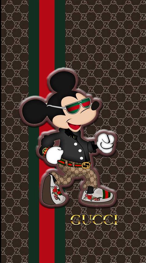 gucci cartoon wallpaper|gucci wallpaper 4k free.